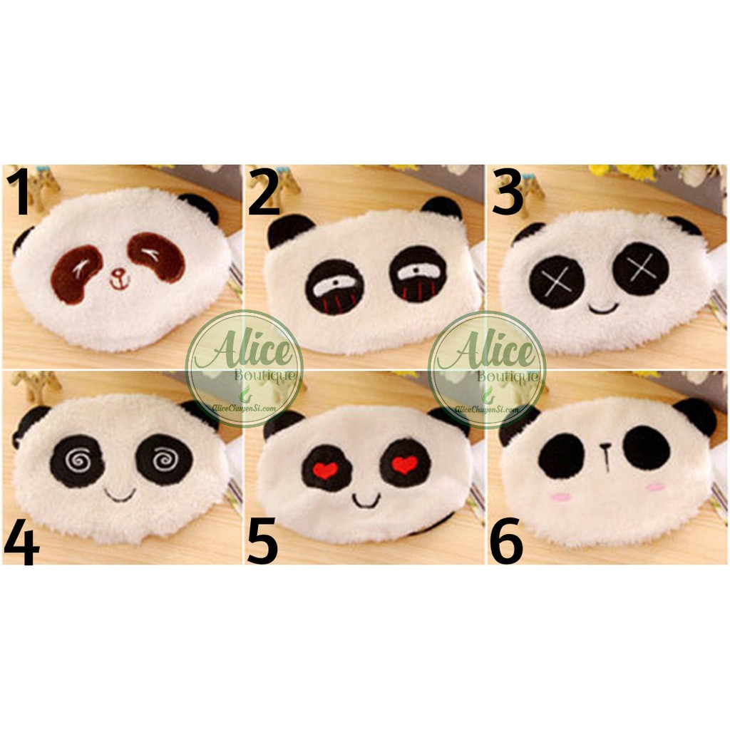 Bịt mắt ngủ hình thú