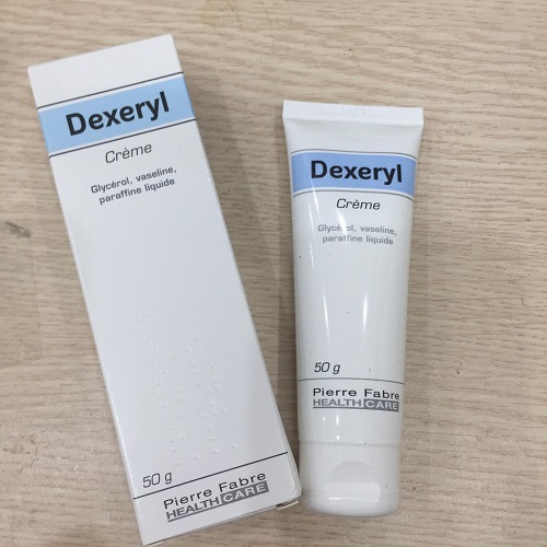 KEM DƯỠNG DA TR NẺ VÀ CHÀM DA DEXERY 50G (MP2)