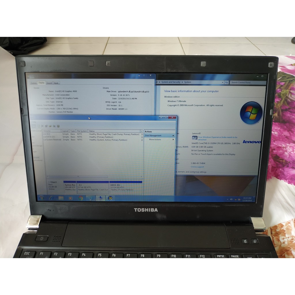 LAPTOP CŨ Toshiba R732 còn mới 97 % giá sinh viên | BigBuy360 - bigbuy360.vn