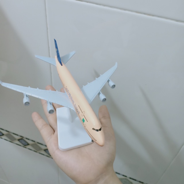 ⚡️[giá sỉ] Mô hình máy bay 20cm kim loại hãng SUADI + Đế chưng bày đẹp
