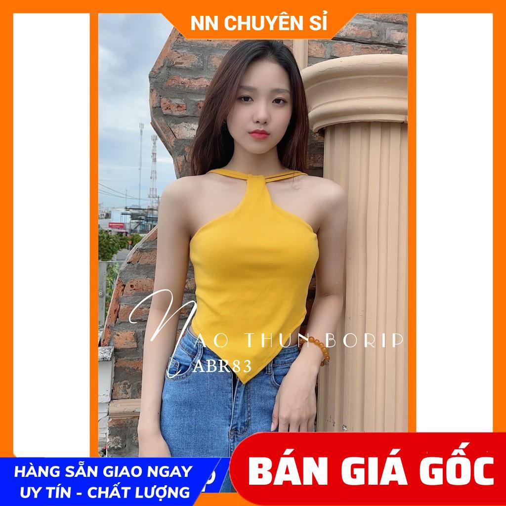 ẢNH THẬT ⚡ ABR83 ⚡ ÁO BORIP BODY ⚡ ÁO BORIP GIẢ CỔ YẾM ⚡ CROPTOP GIẢ YẾM ⚡ ÁO HỞ LƯNG