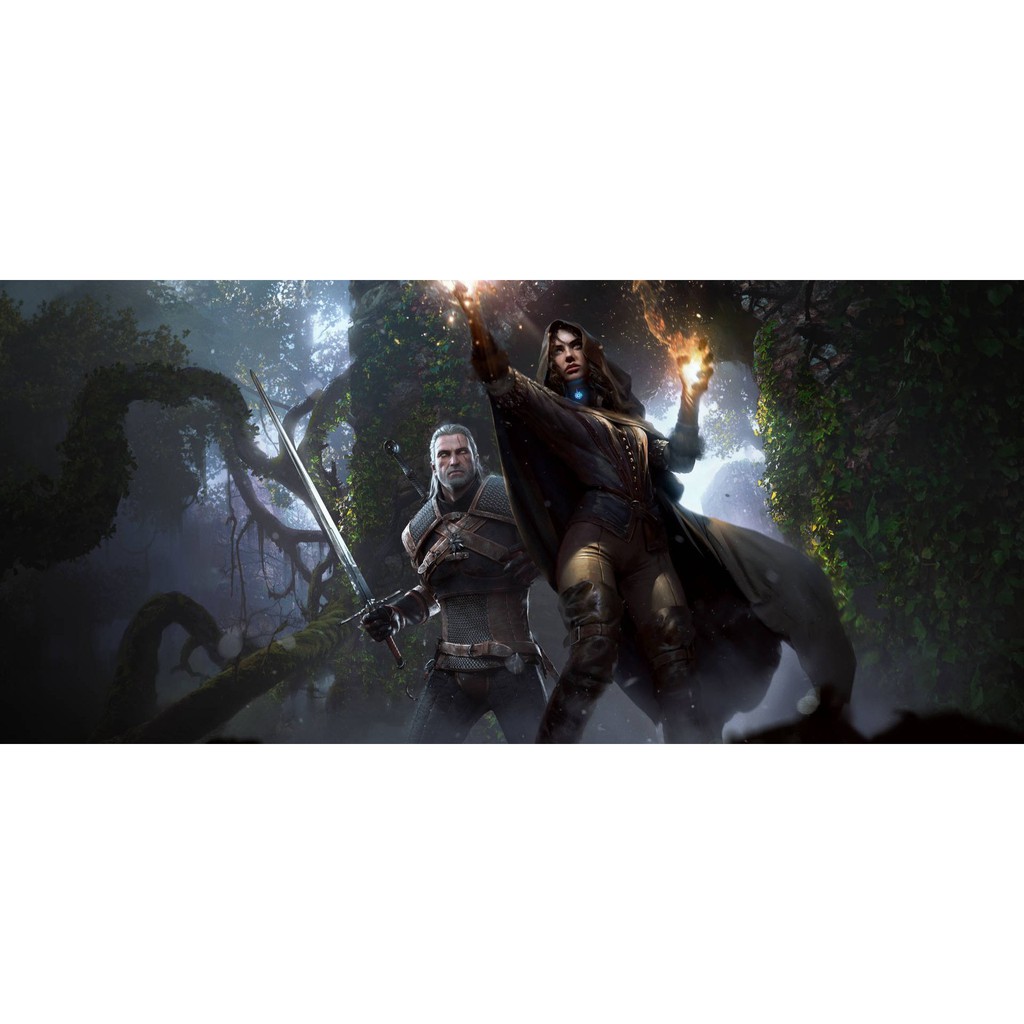 Đĩa game ps4 The Witcher 3 wild hunt Game of the year