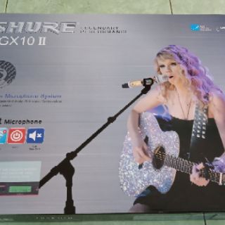 Micro ugx10ll giá tốt, ,âm thanh hay bảo hành 6thang dùng cho âm ly vang cơ vang số