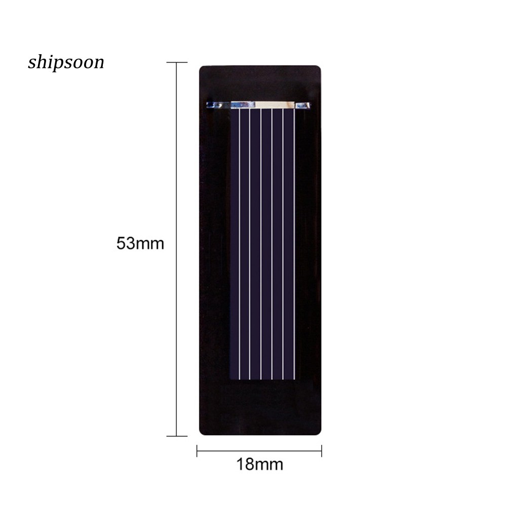 Tấm pin năng lượng mặt trời mini 0.5V 100mA chuyên dụng chất lượng cao