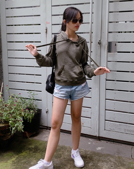 [Áo Khoát ] Áo Hoodie Basic Trơn Giữ Ấm Mùa Lạnh Thoát Rút Mồ Hôi Mùa Nóng | BigBuy360 - bigbuy360.vn