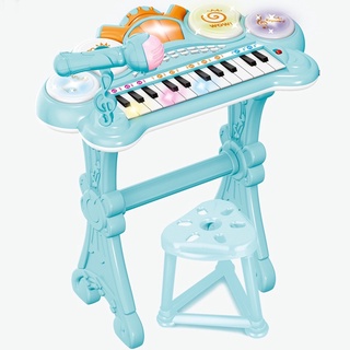 Đàn piano cao 59cm có micro cho bé