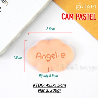 [NHỰA COMPOSITE]Nam châm hít tủ lạnh hình đám mây HTL-02