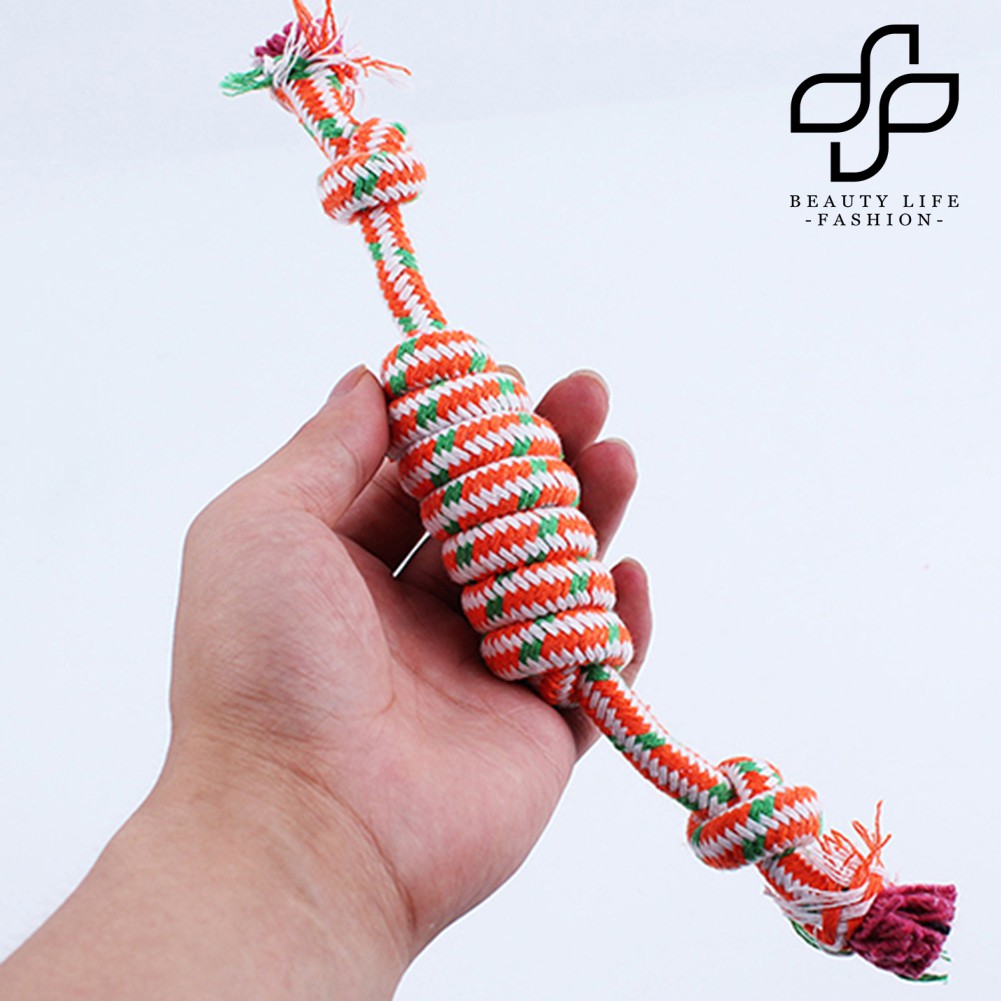 Đồ Chơi Nhai Dạng Dây Thắt Cho Thú Cưng