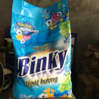 Bột giặt binky 2kg