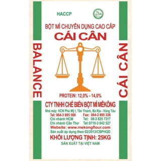 Bột mì cái cân số 13