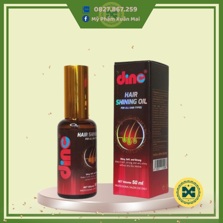 Tinh dầu dưỡng tóc Dino Hair Shining 50ml