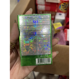 Dầu gió xanh con ó