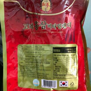 Kẹo hồng sâm Hàn Quốc 200g