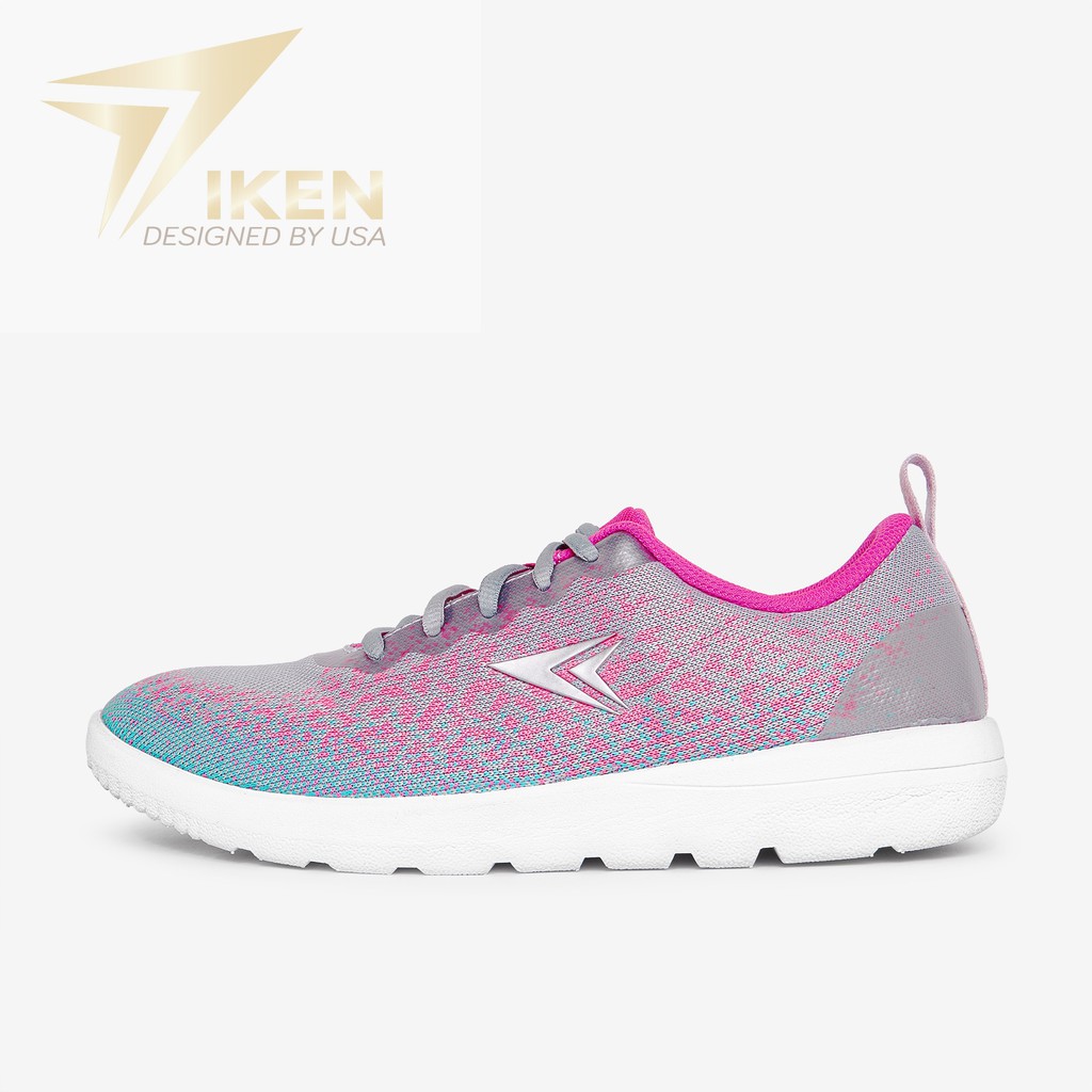 Giày Thể Thao IKEN Z-STYLE xám hồng