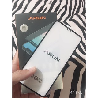 Miến dán cường lực full 20D Arun cho iphone hàng chính hãng