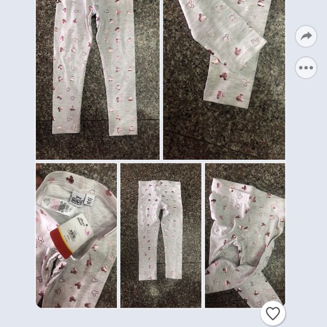 Quần bé gái bích trâm