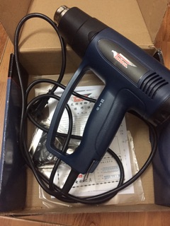 Máy khò nhiệt Talon xanh 2000w