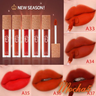 [ Ver7 ] Son kem lì Black Rouge Ver 7 Air Fit Velvet Tint Velvet Crown lên màu chuẩn