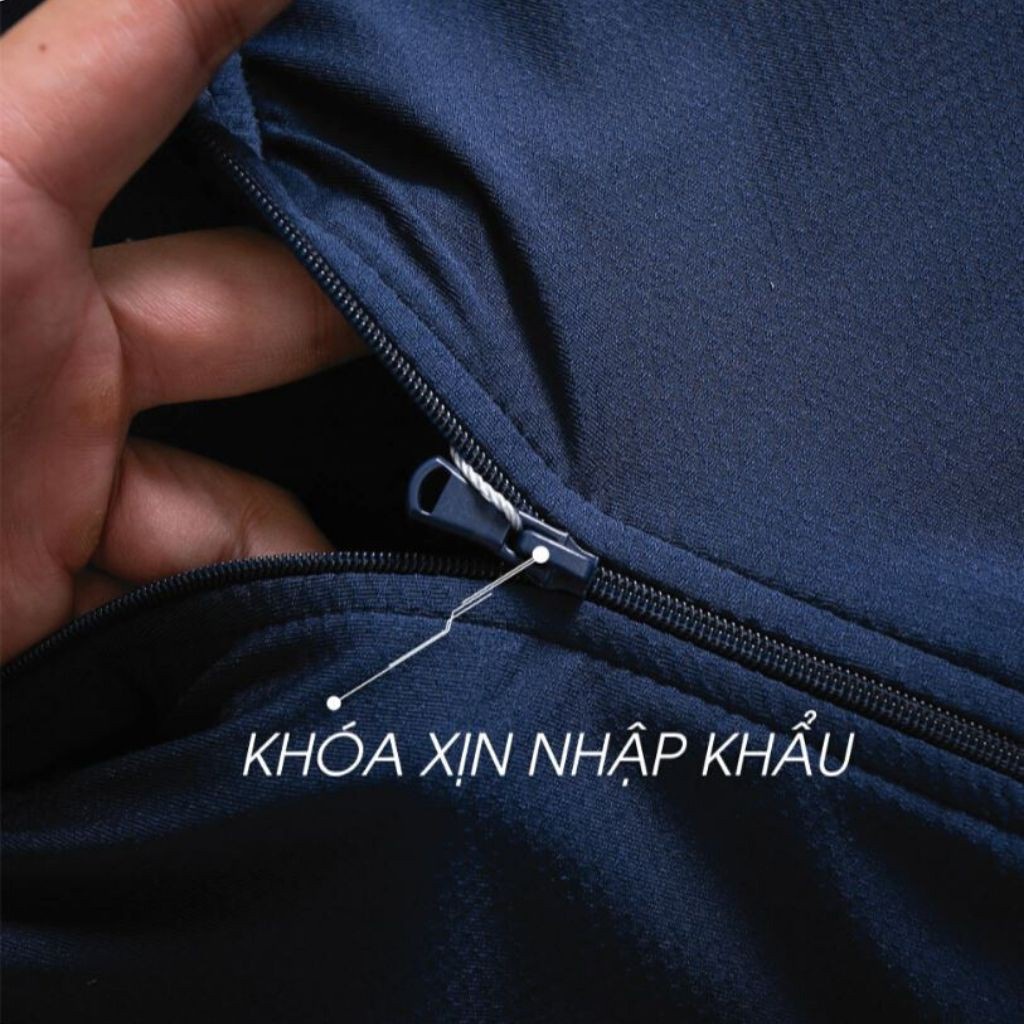 Áo Chóng Nắng NAM, Chất Cotton Umi co Dãn 4 Chiều, Thấm Hút Mồ Hôi Thoáng Khí