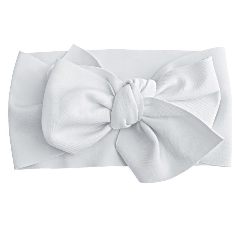 Set 3 Băng Đô Thắt Nơ Cỡ Lớn Dành Cho Bé Gái