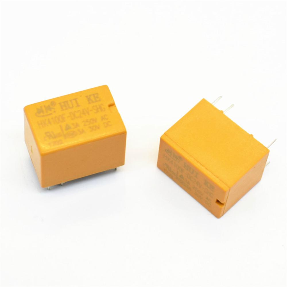 Mô Đun Rơ Le Mini HK4100F-Pacec24V-SHG 5V 12V 24V HK4100F-DC12V-SHG Thông Minh