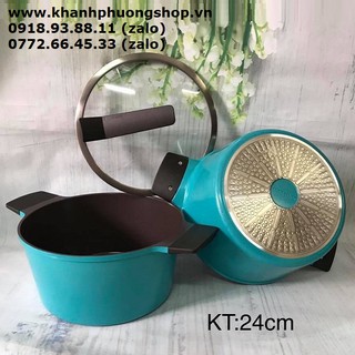 nồi đá đáy từ Lock&Lock - nồi đáy từ