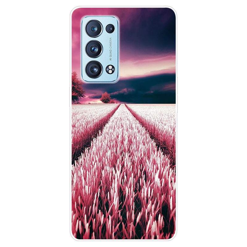 Ốp Lưng Điện Thoại Thời Trang Dành Cho OPPO Reno6 Pro Reno 6 5G