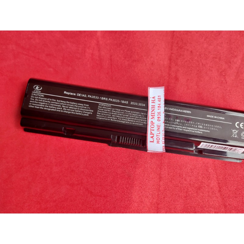 Pin laptop Toshiba Satellite L500 Series , Pin Toshiba Satellite L500  