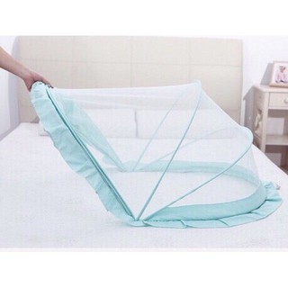 Màn gập gọn cho bé từ sơ sinh đến 6 tuổi.