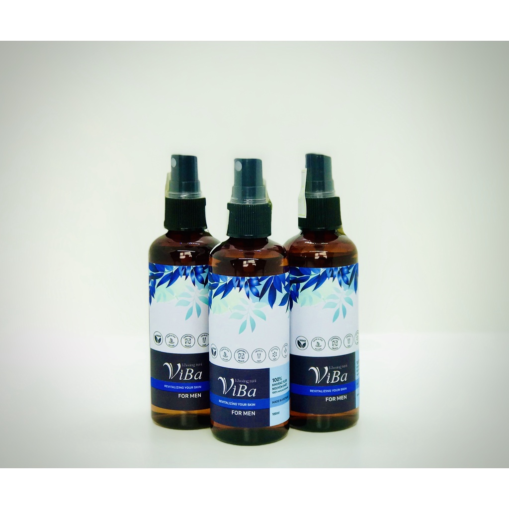 Xịt Khoáng Cấp Ẩm Viba For Men 100ml | BigBuy360 - bigbuy360.vn