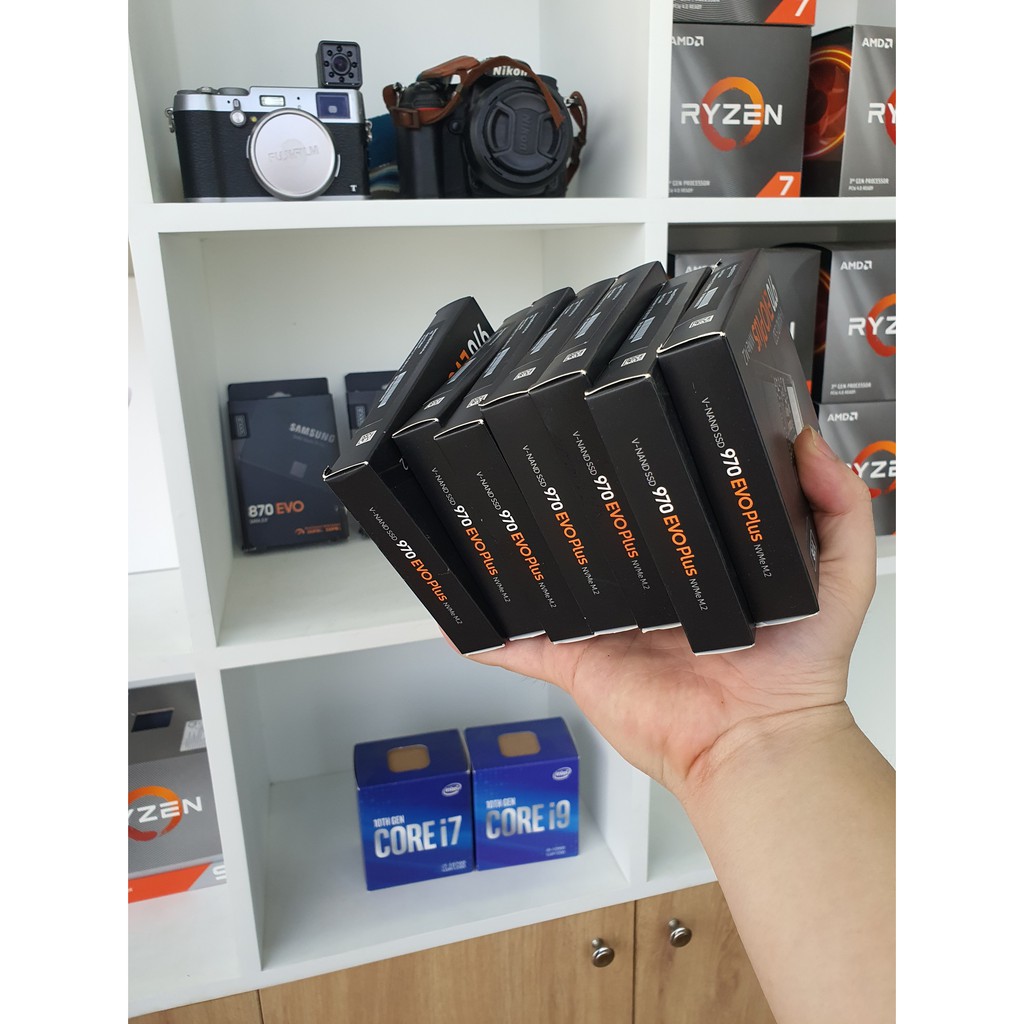 Ổ Cứ́ng SSD Samsung 970 EVO PLUS 1TB M2 2280 PCIe NVMe MZ V7S1T0BW | Hàng Nhập Khẩu