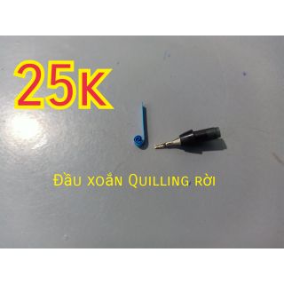 Đầu máy xoắn quilling