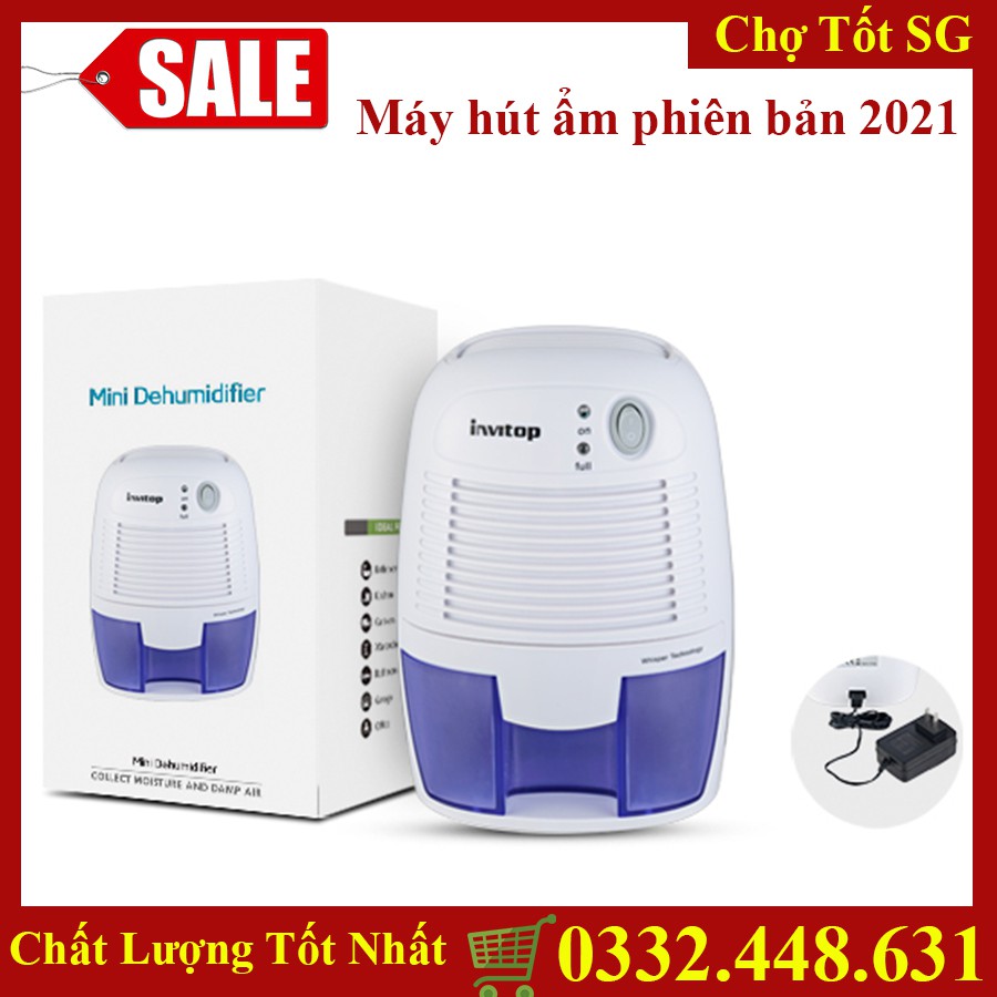 ✔️ Máy Lọc Không Khí, Máy Hút Ẩm Mini Thông Minh Dehumidifier Công Suất Lớn, Giảm Ẩm Mốc Và Vi Khuẩn [Bảo Hành 1 Đổi 1]