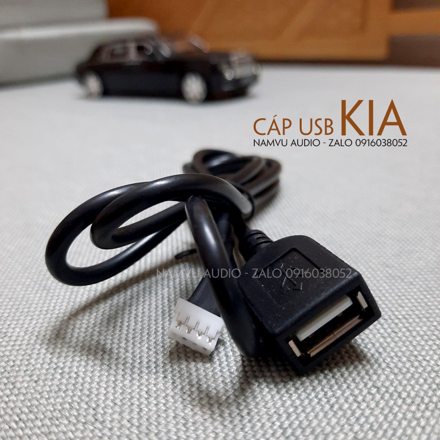 Cáp kết nối USB cho đầu CD ô tô KIA