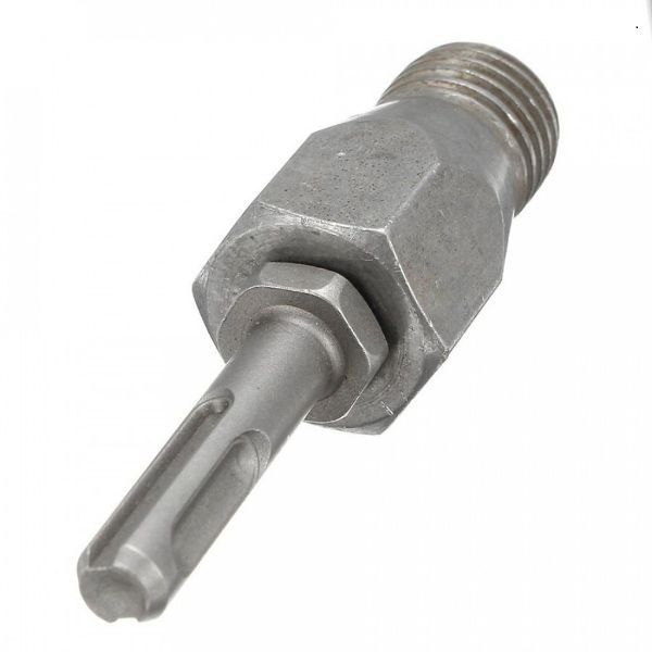 Đầu Chuyển Đổi từ Khoan Bê Tông Chân Gài SDS sang Khoan Rút Lõi Bê Tông Ren M22