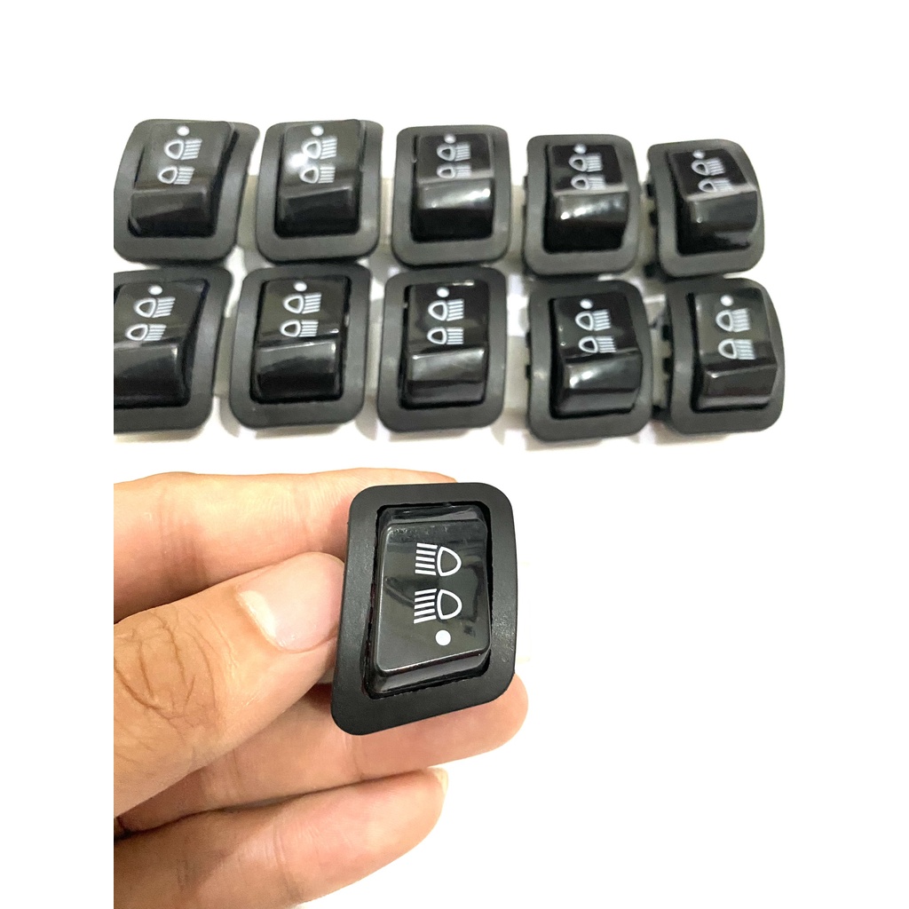 Công tắc Tắt Đèn Xe Máy Pha - Cos - Tắt Dành Cho Các Xe