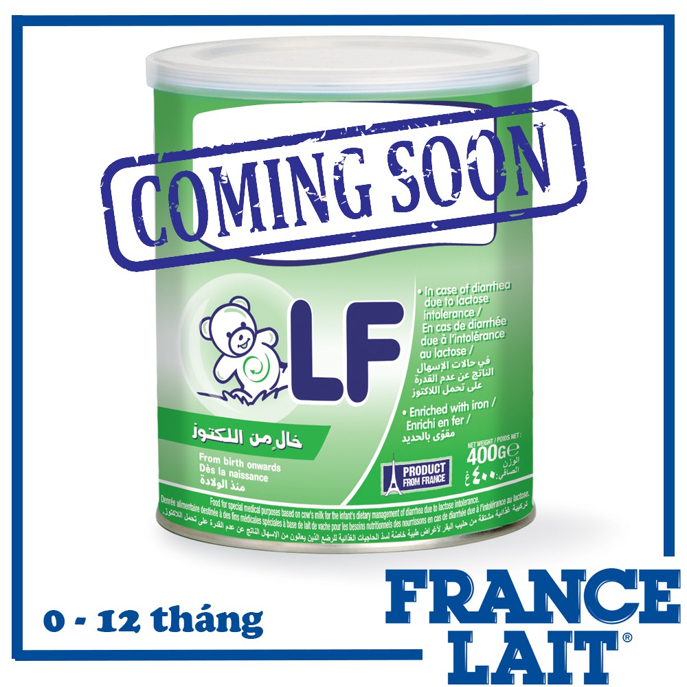 Sữa bột France Lait LactoFree ( 400g )