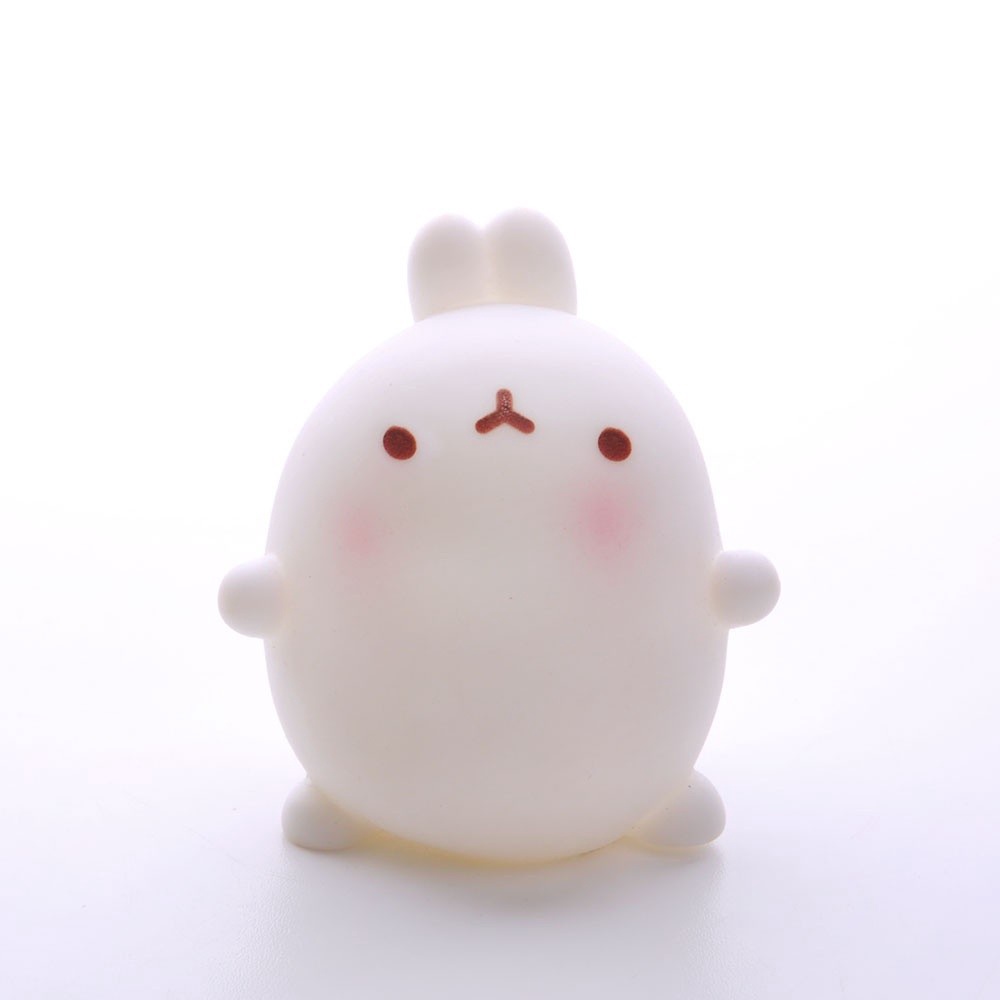 1 Đồ Chơi Nắn Bóp Đàn Hồi Giảm Stress Hình Mèo Mochi Ngộ Nghĩnh Hoạt Hình Đồ Chơi Bóp Giảm Căng Thẳng