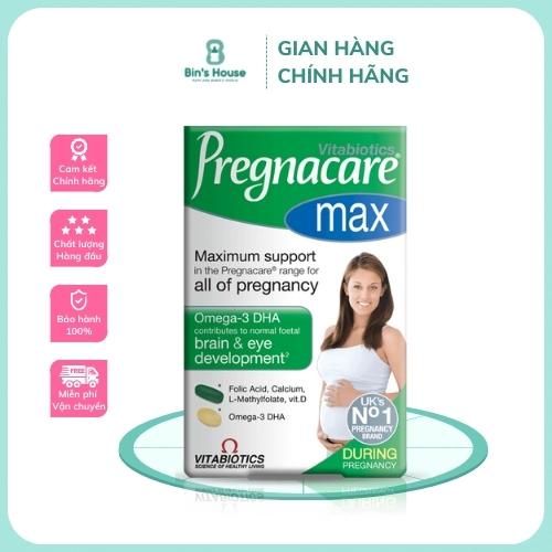 Vitamin cho mẹ bầu Pregnacare Max