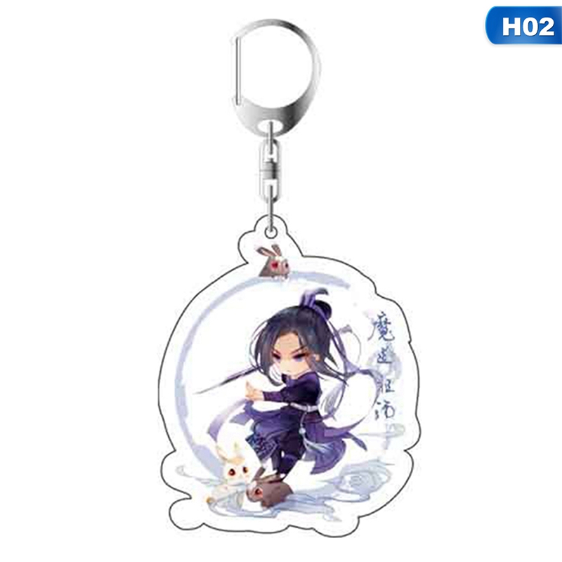 Tmdbyx Móc Khóa Mặt Acrylic Hình Nhân Vật Anime Mo Dao Zu Shi