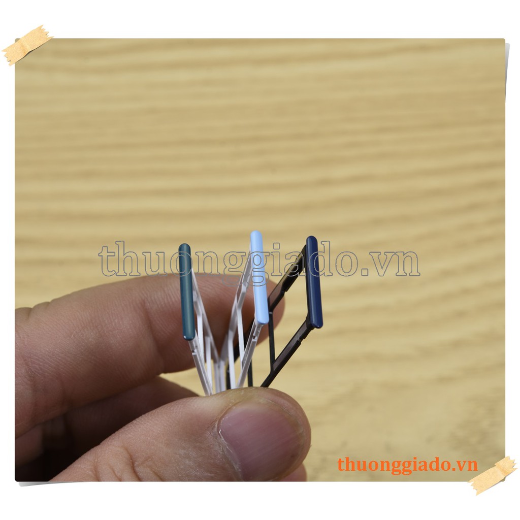 Khay sim Mi Redmi 10X , 02 nano sim và 01 micro sd