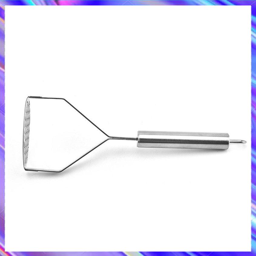 Potato Masher Stainless Steel Heavy Duty Anti-Slip Hand Masher For Potatoes