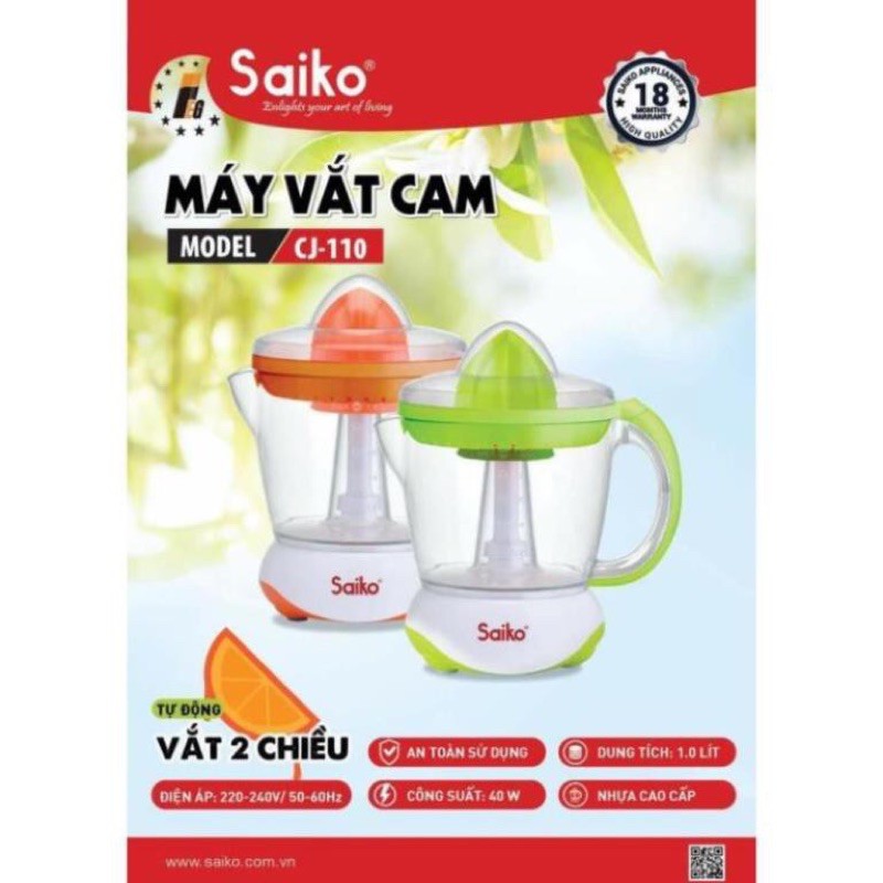 MÁY VẮT CAM SAIKO