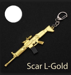 Móc khoá PUBG Scar-l
