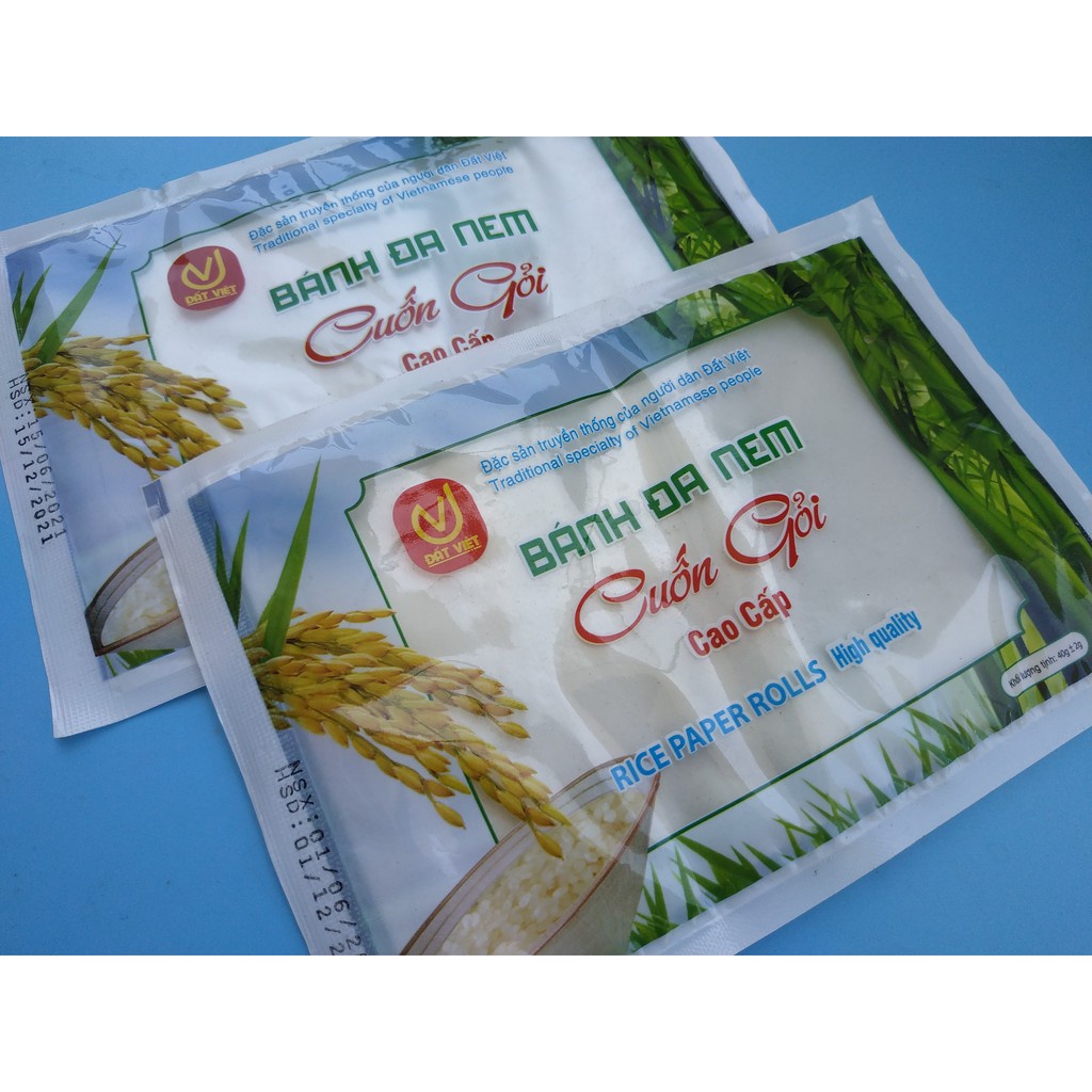 Bánh Đa Nem Đất Việt/ Bánh Đa Nem Cuốn Gỏi