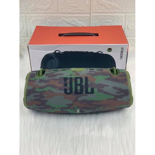 LOA BLUETOOTH XTREME 3 Siêu Bass Nghe Nhạc Hay Bass Trầm Dùng Được Usb Thẻ Nhớ Cổng 3.5