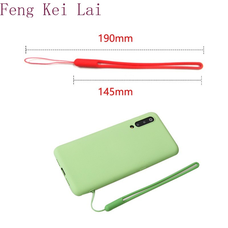 Dây Đeo Điện Thoại / Thẻ ID / Thẻ ID Bằng Silicon Tiện Dụng Cho Người Tập Gym