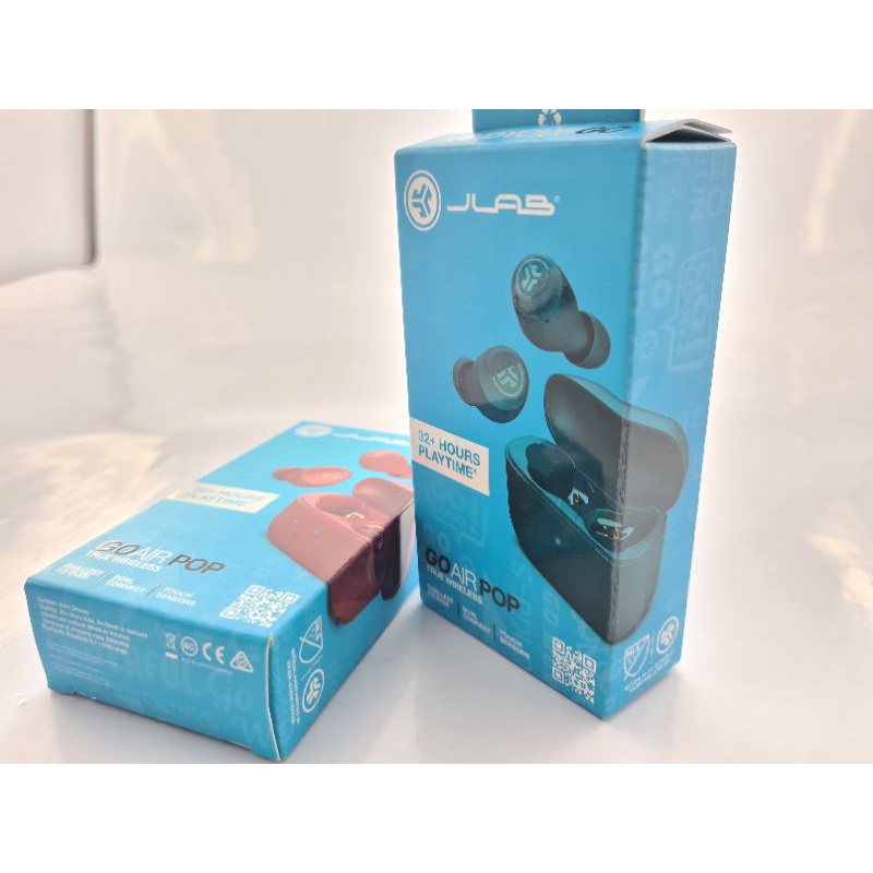 Tai nghe bluetooth JLAB Go air pop true wireless