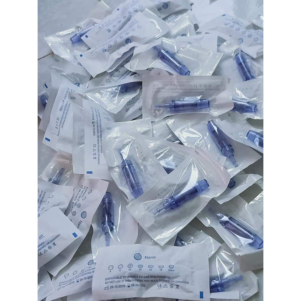 COMBO 100 đầu kim nano cấy tảo, cấy phấn