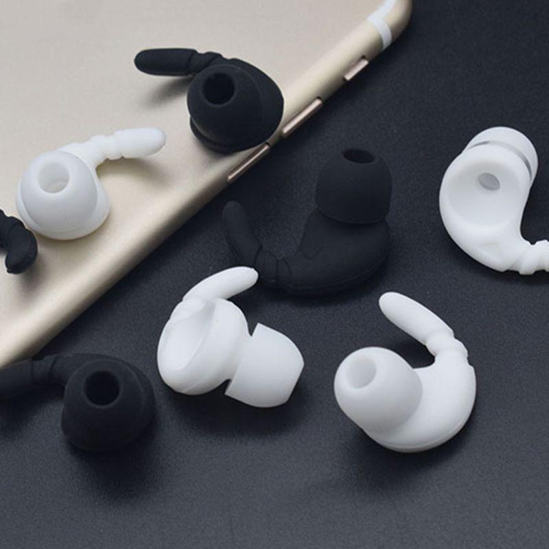 Cặp Nút Bọc Tai Nghe Bằng Silicon Mềm